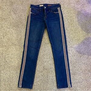 Embellished Pilcro (Anthropologie) jeans